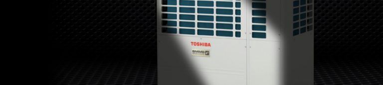 Novo VRF SMMSe Toshiba