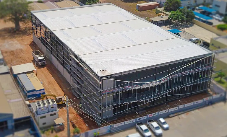 Estamos a construir o futuro da Soclima