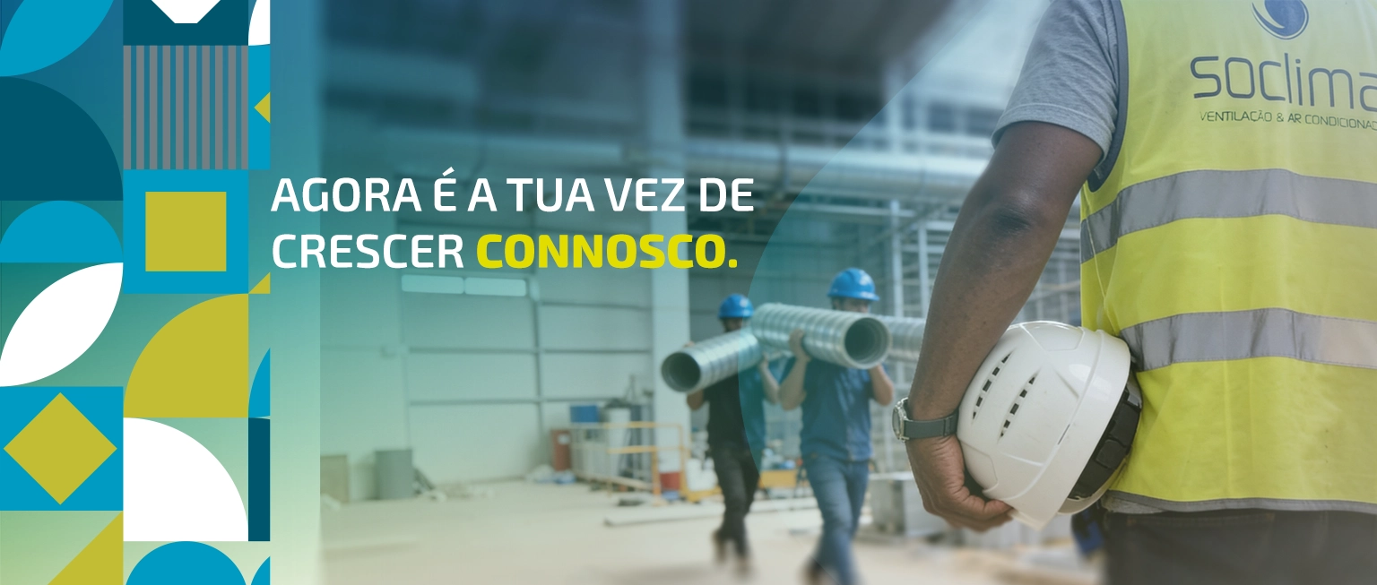 Recrutamento Diretor de Obra AVAC - Soclima