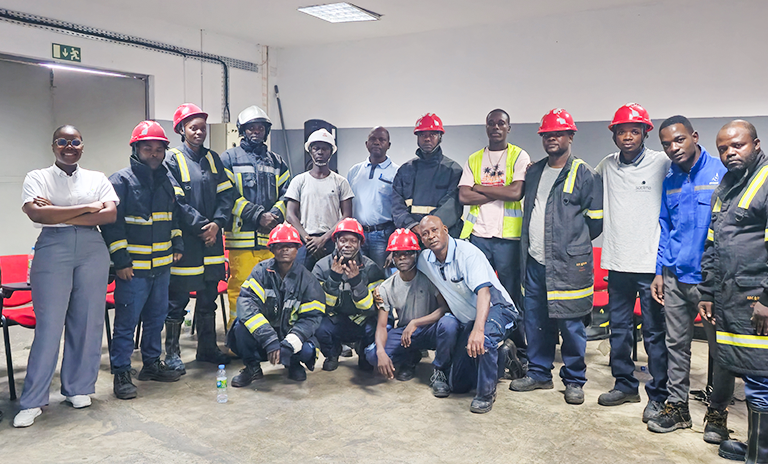Formação bombeiros